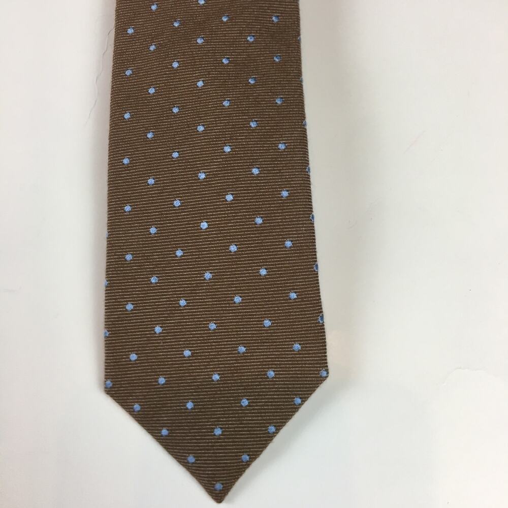 J. PLOENES Men's Tie Brown NWT